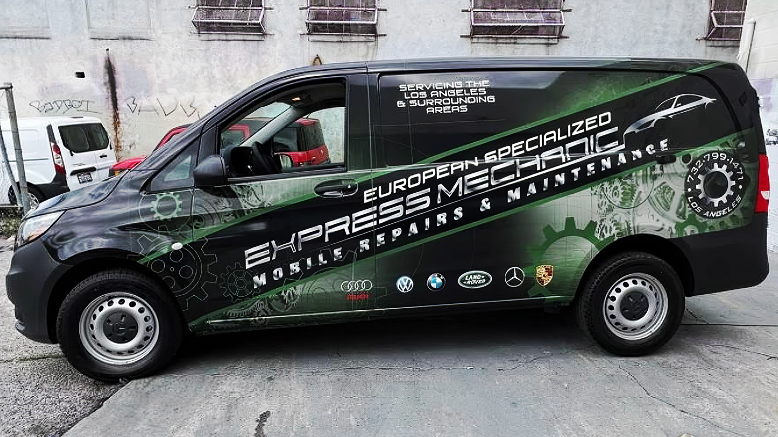 Vehicle wrap example 4