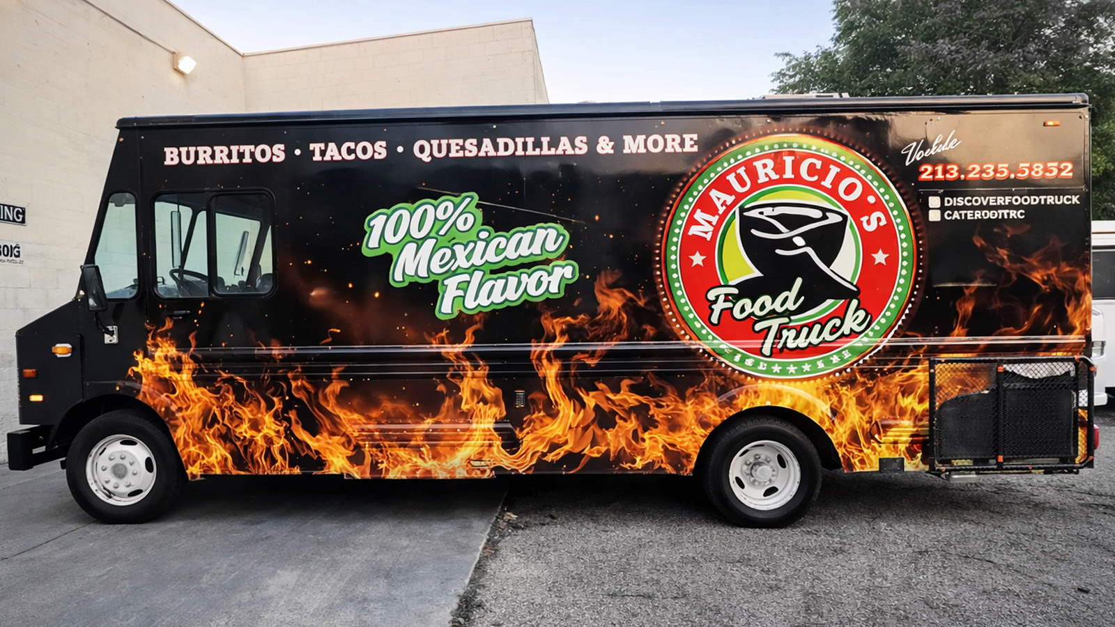 Vehicle wrap example 5